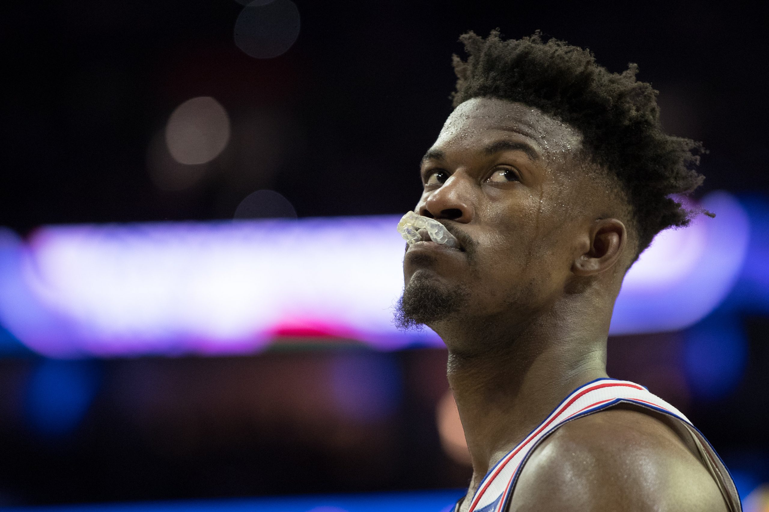 NBA: Playoffs-Toronto Raptors at Philadelphia 76ers