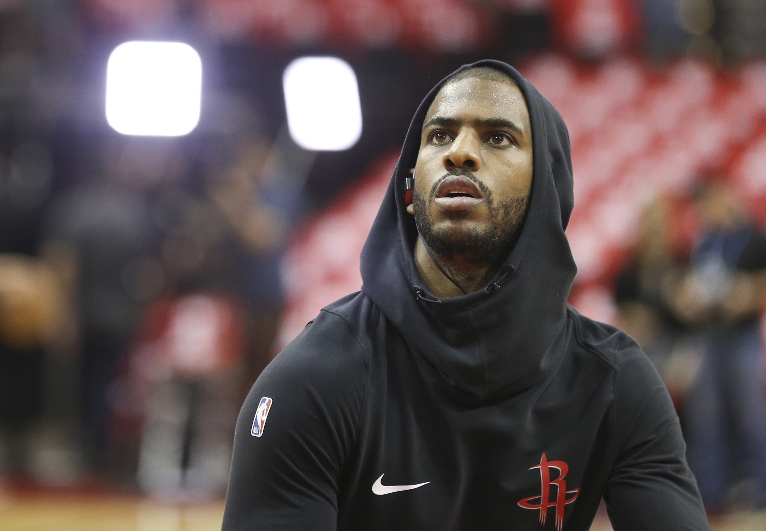 NBA: Playoffs-Golden State Warriors at Houston Rockets