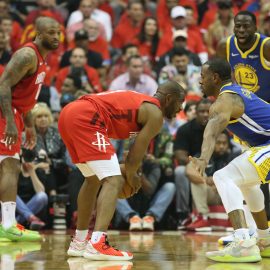 NBA: Playoffs-Golden State Warriors at Houston Rockets