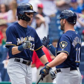 MLB: Milwaukee Brewers at Philadelphia Phillies