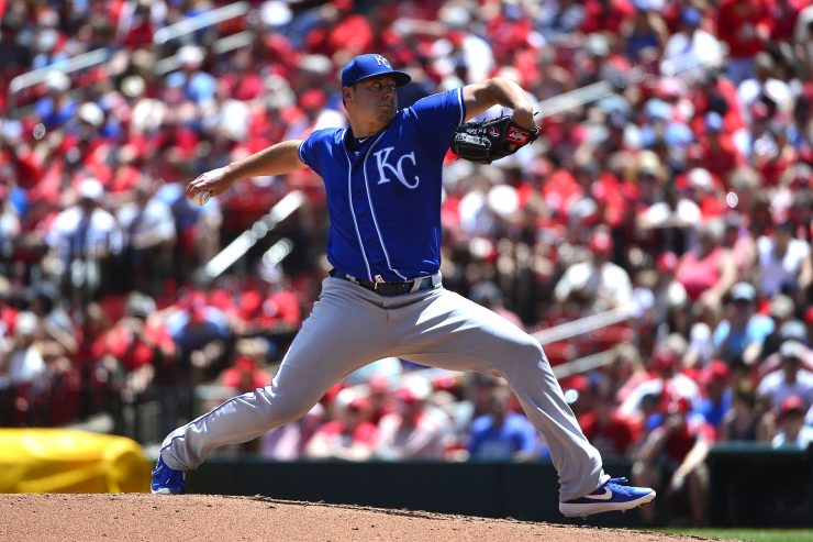 MLB: Game One-Kansas City Royals at St. Louis Cardinals