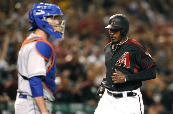 MLB: New York Mets at Arizona Diamondbacks