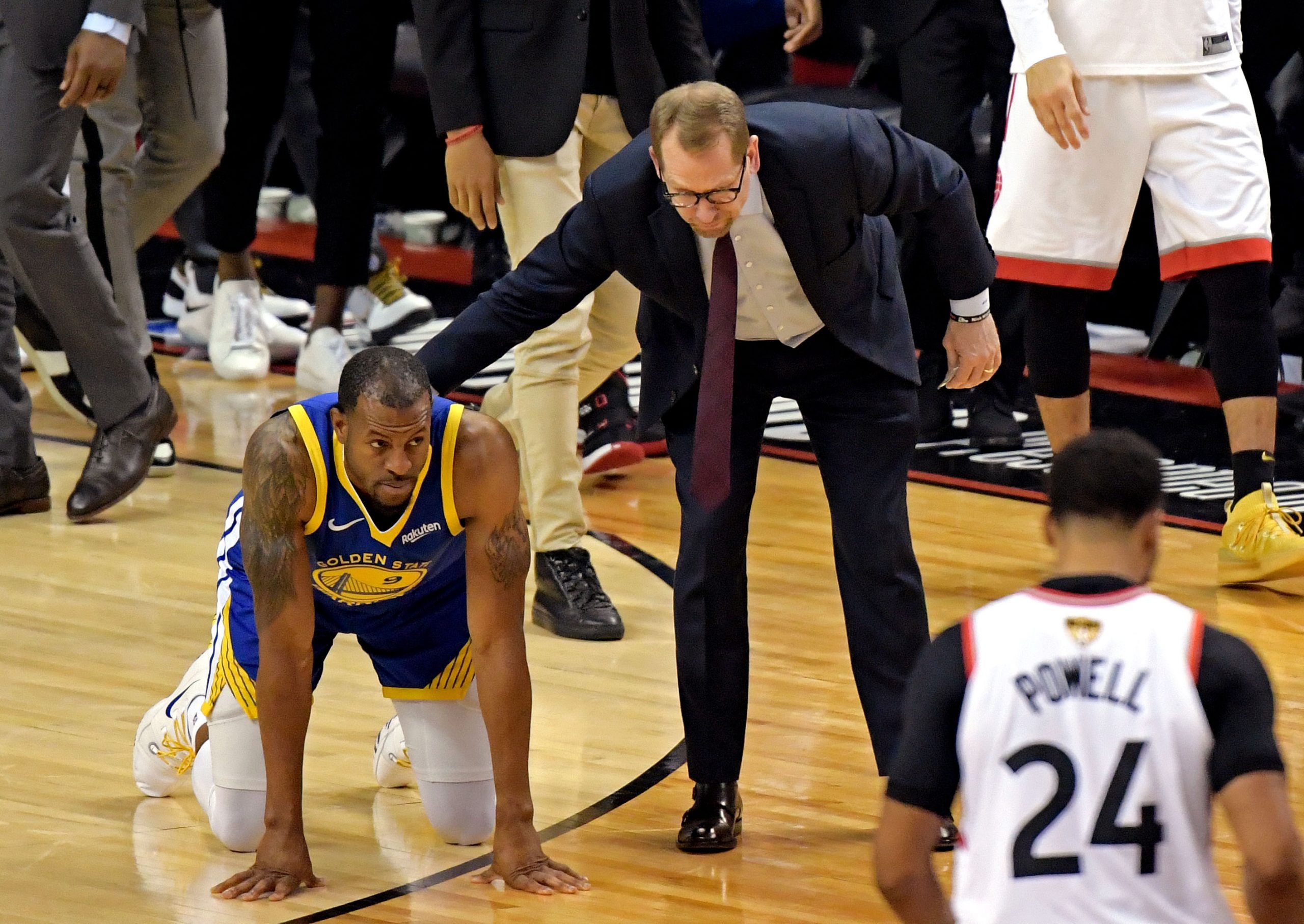 NBA: Finals-Golden State Warriors at Toronto Raptors