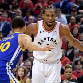 NBA: Finals-Golden State Warriors at Toronto Raptors