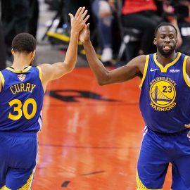 NBA: Finals-Golden State Warriors at Toronto Raptors