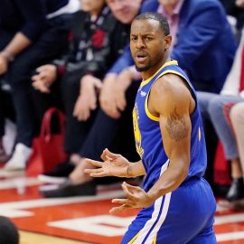 NBA: Finals-Golden State Warriors at Toronto Raptors