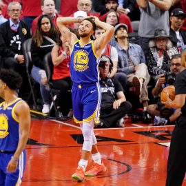 NBA: Finals-Golden State Warriors at Toronto Raptors