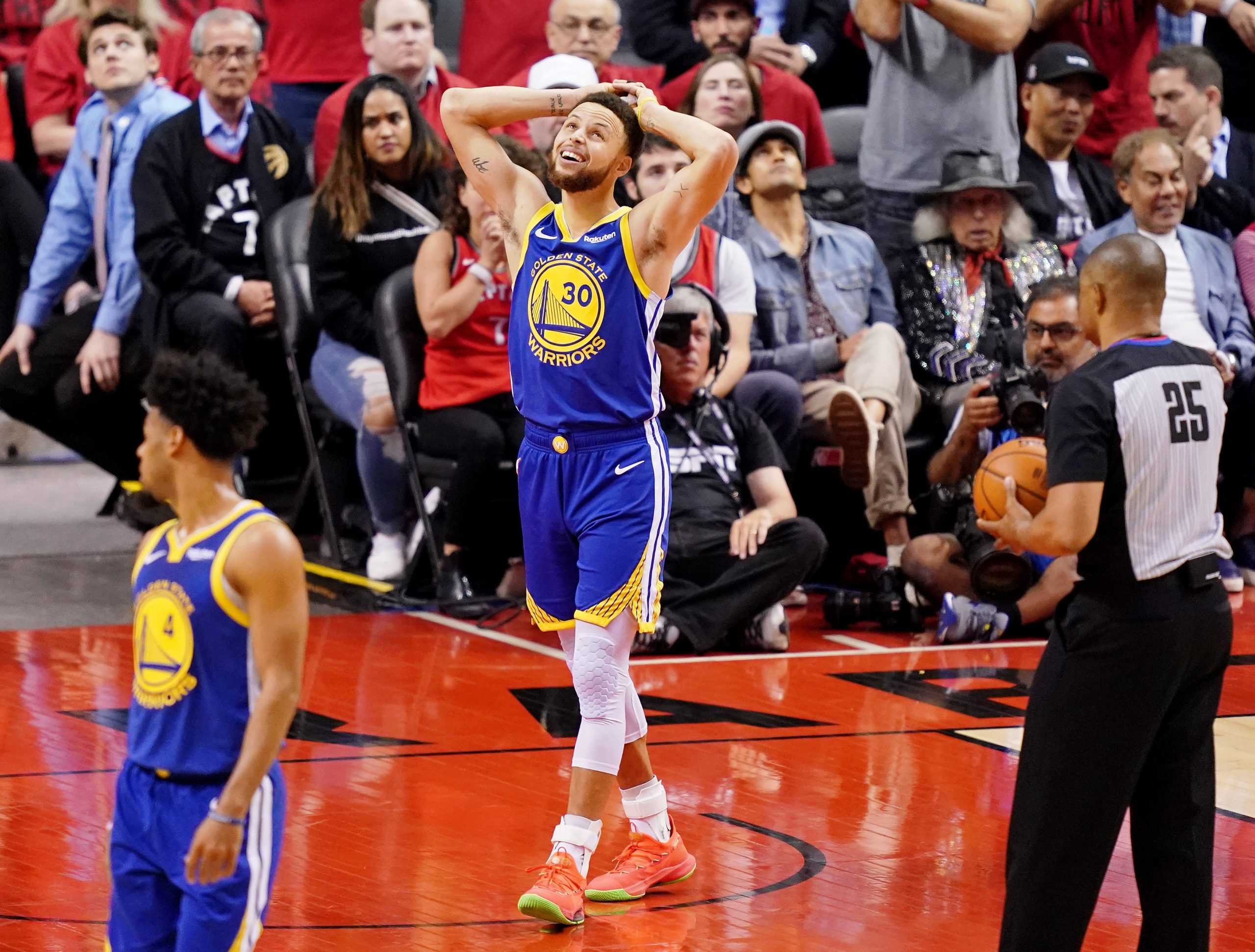 NBA: Finals-Golden State Warriors at Toronto Raptors