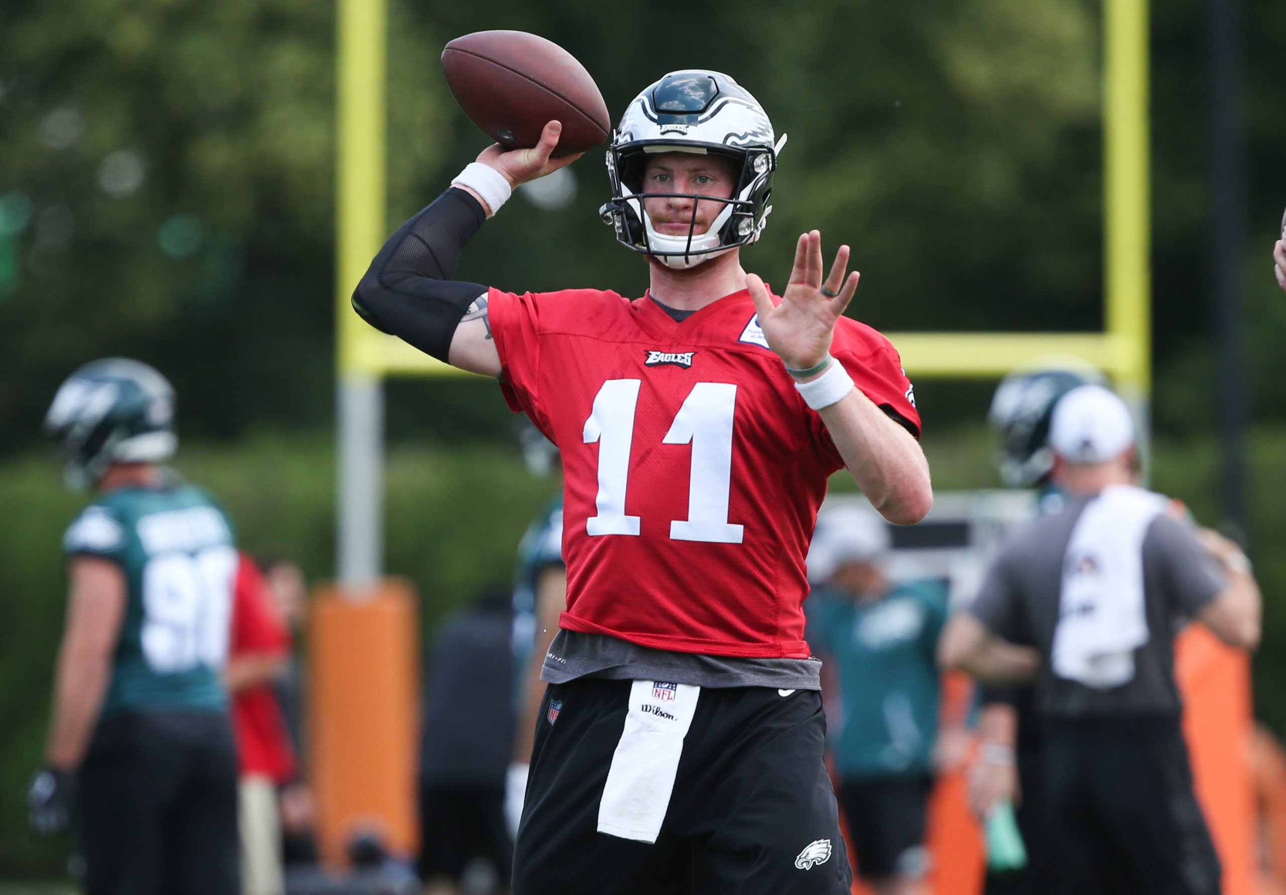 NFL: Philadelphia Eagles-Minicamp