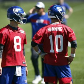 NFL: New York Giants-Minicamp