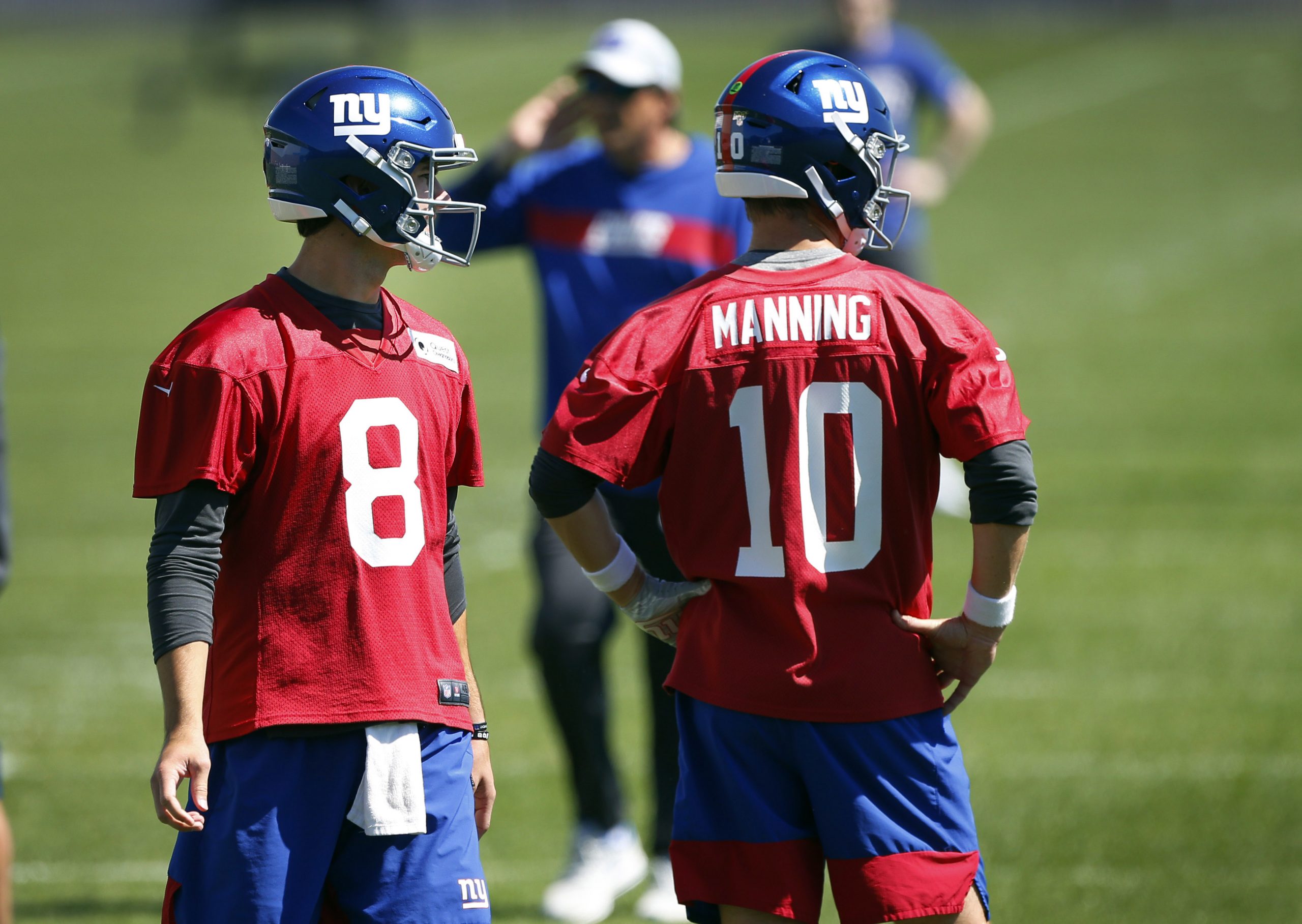 NFL: New York Giants-Minicamp