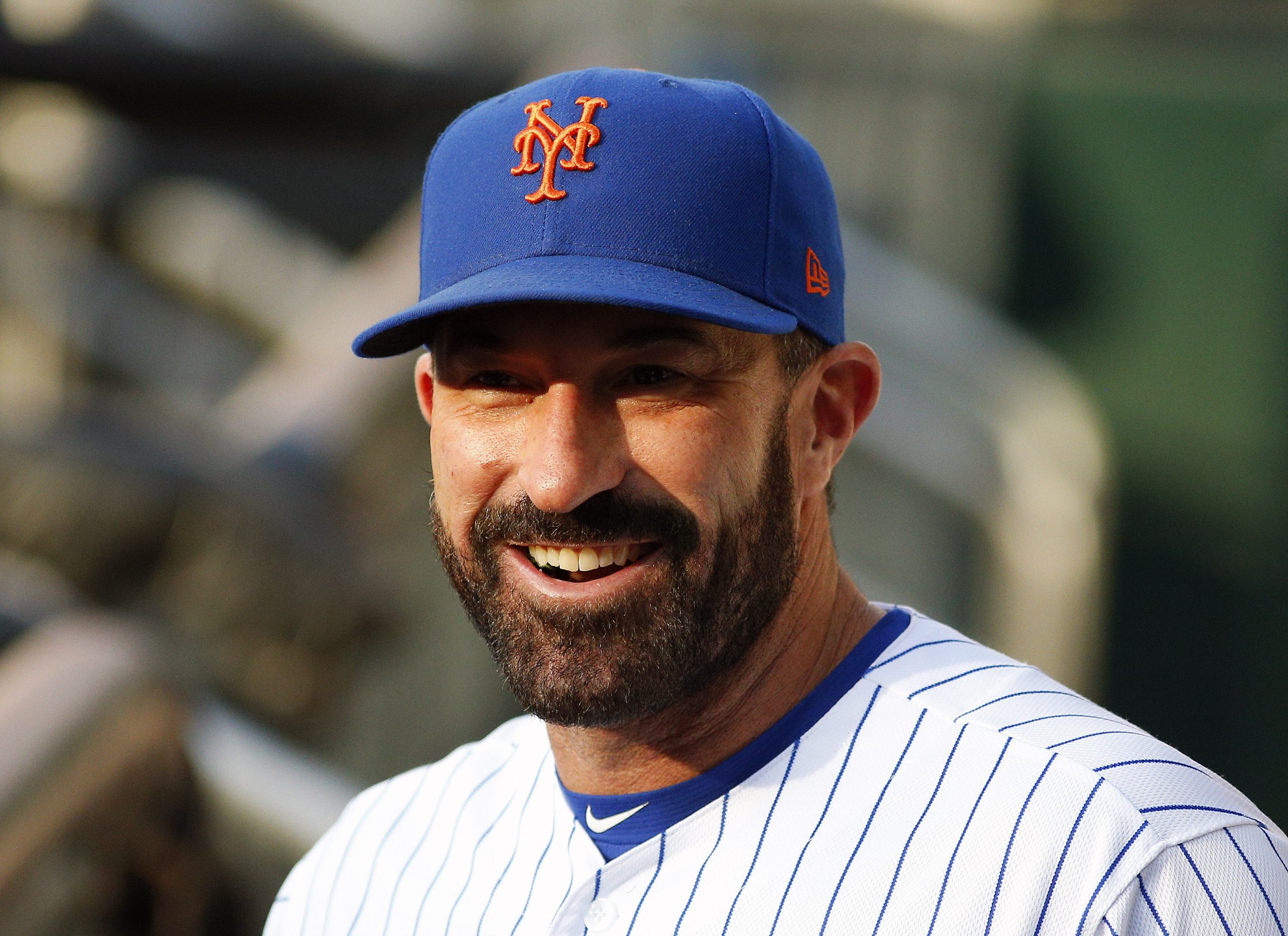 MLB: San Francisco Giants at New York Mets