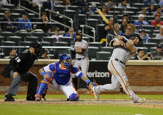 MLB: San Francisco Giants at New York Mets
