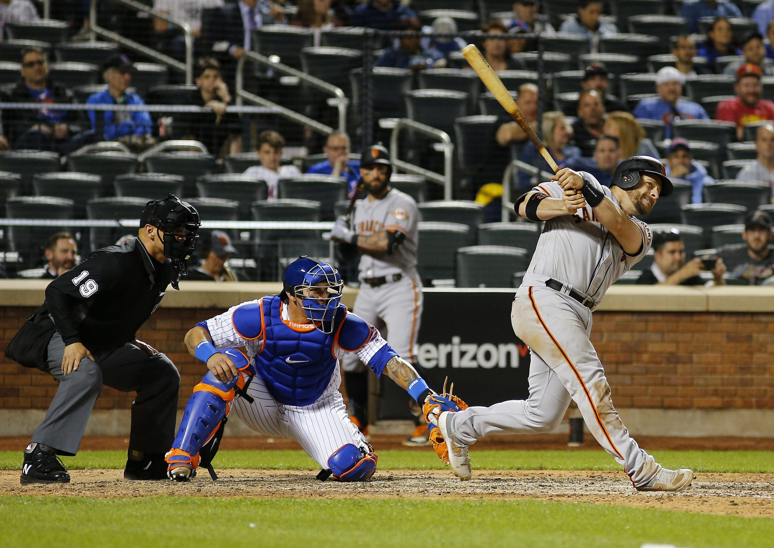 MLB: San Francisco Giants at New York Mets
