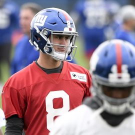 NFL: New York Giants-Minicamp