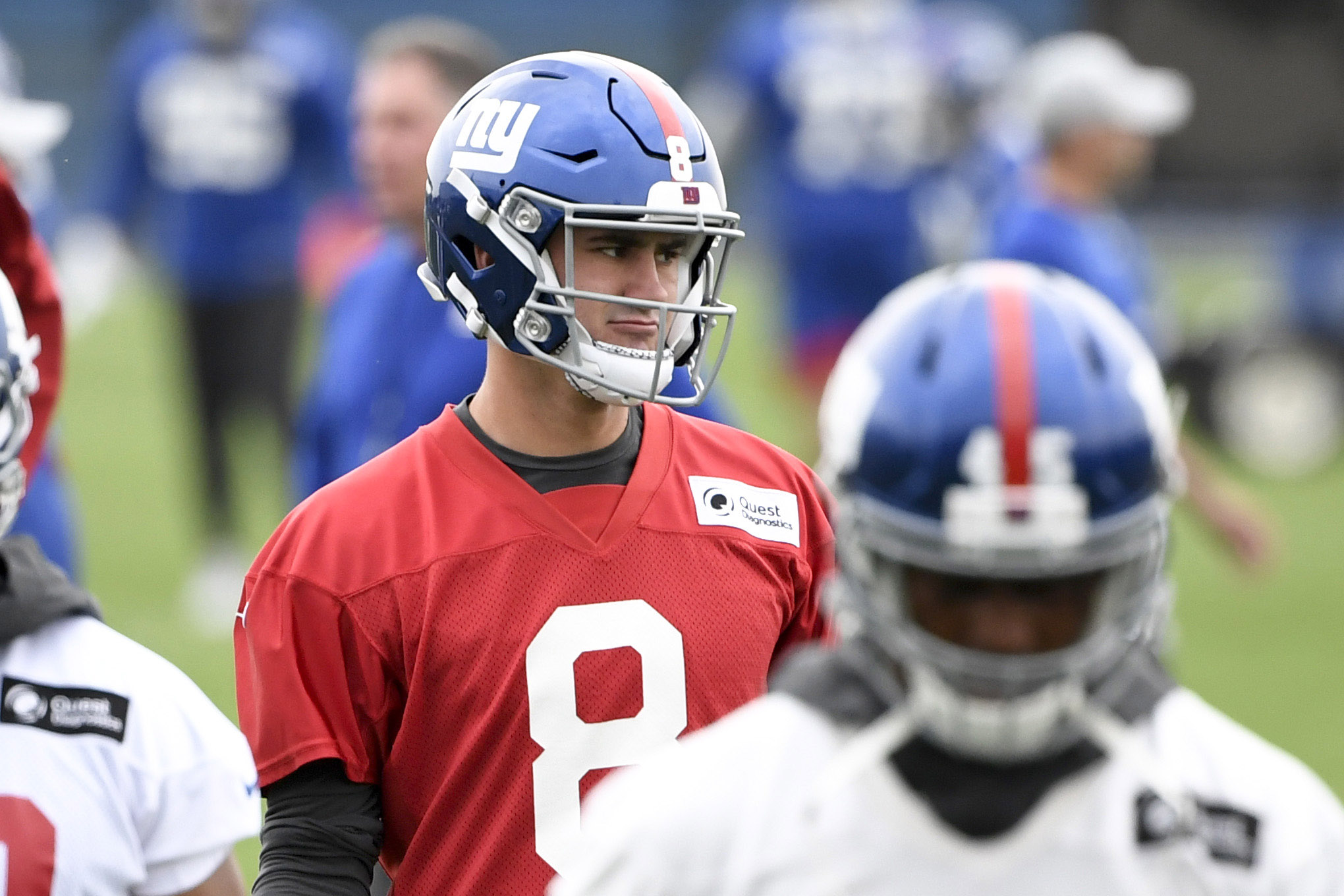 NFL: New York Giants-Minicamp