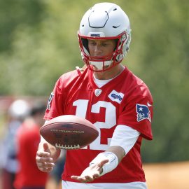 NFL: New England Patriots-Minicamp