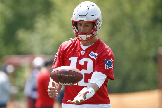 NFL: New England Patriots-Minicamp