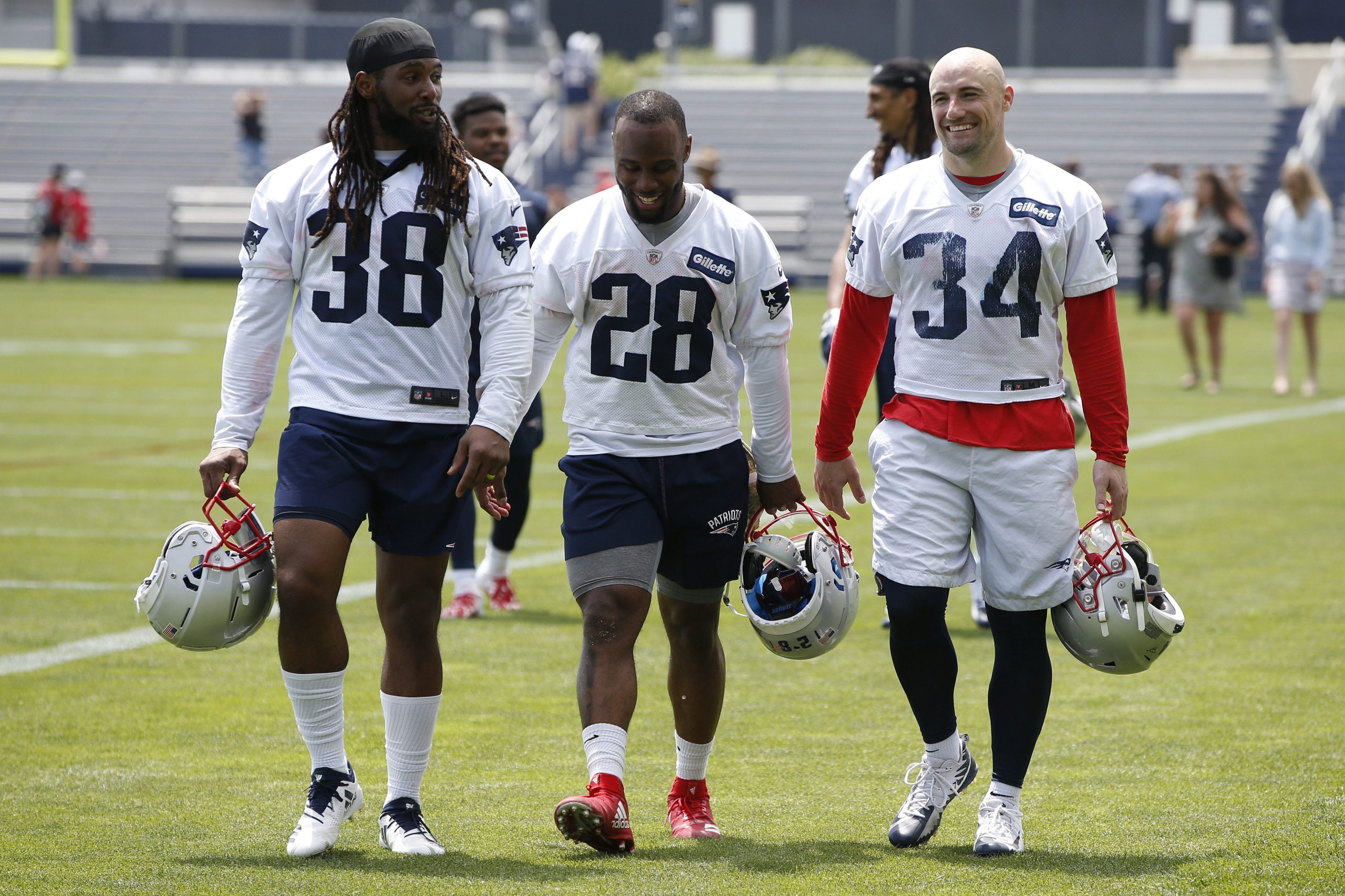 NFL: New England Patriots-Minicamp