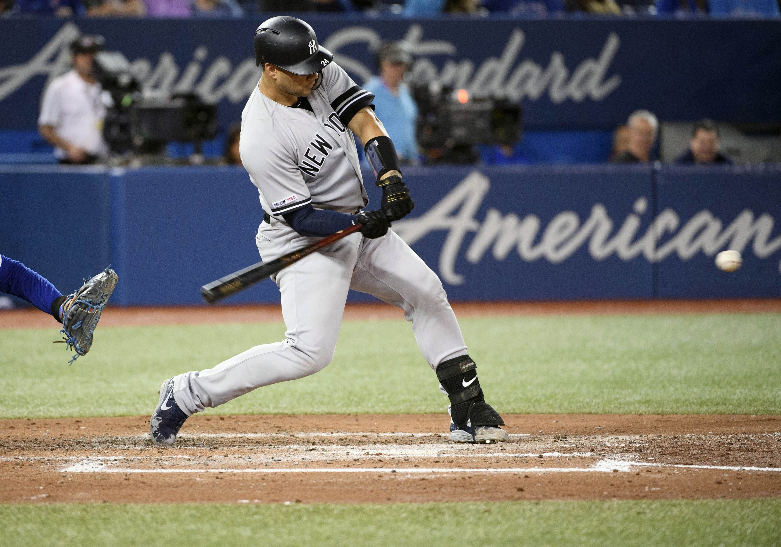MLB: New York Yankees at Toronto Blue Jays
