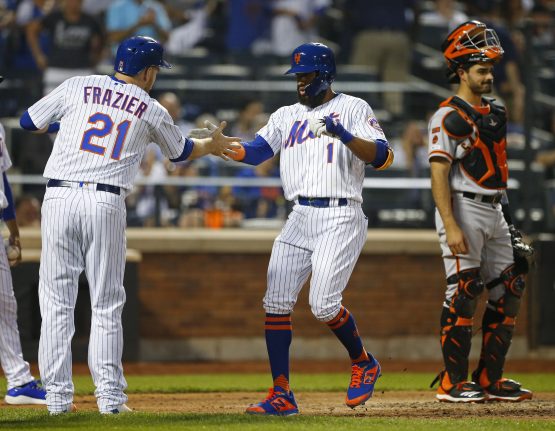MLB: San Francisco Giants at New York Mets
