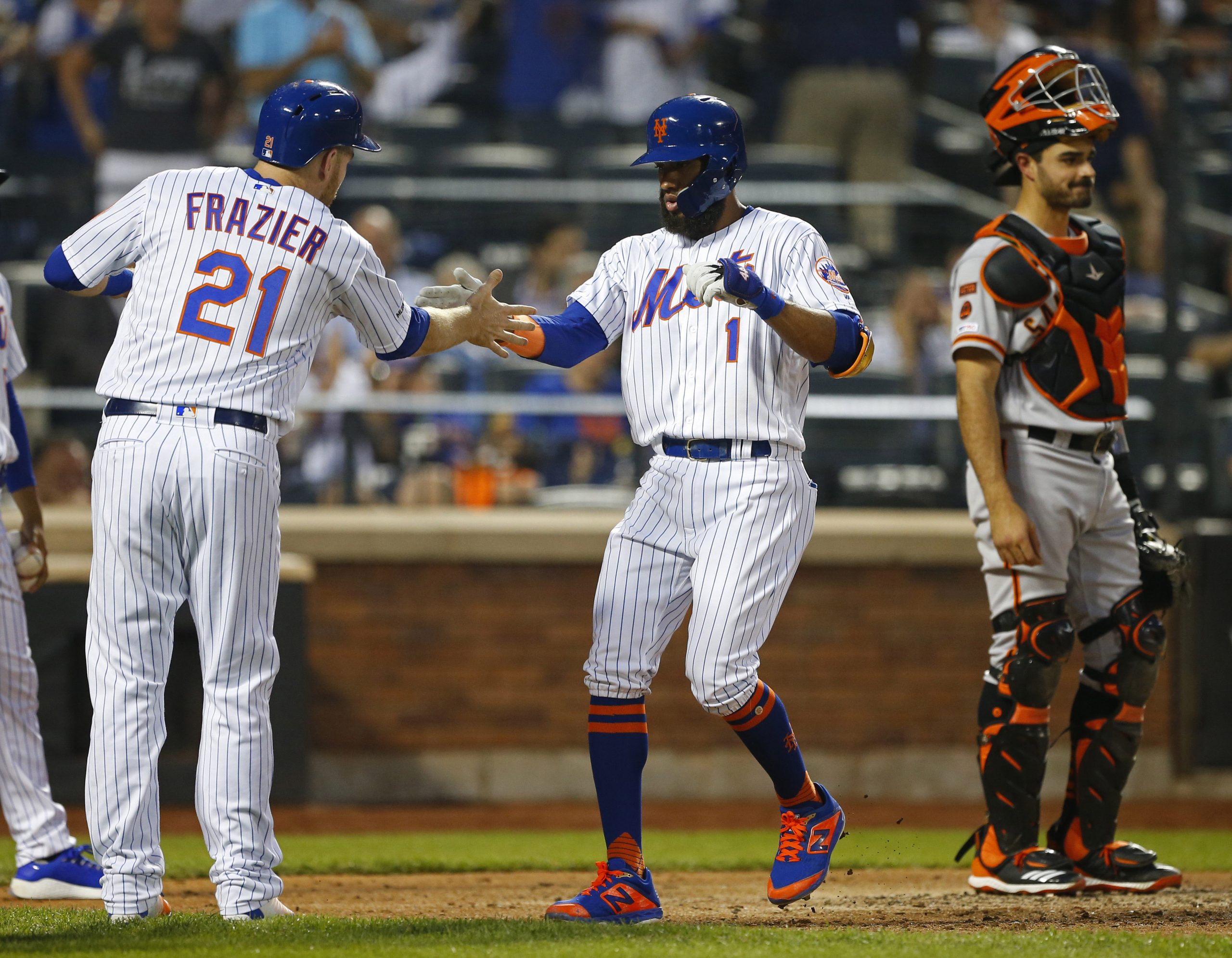 MLB: San Francisco Giants at New York Mets