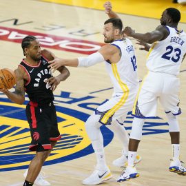 NBA: Finals-Toronto Raptors at Golden State Warriors