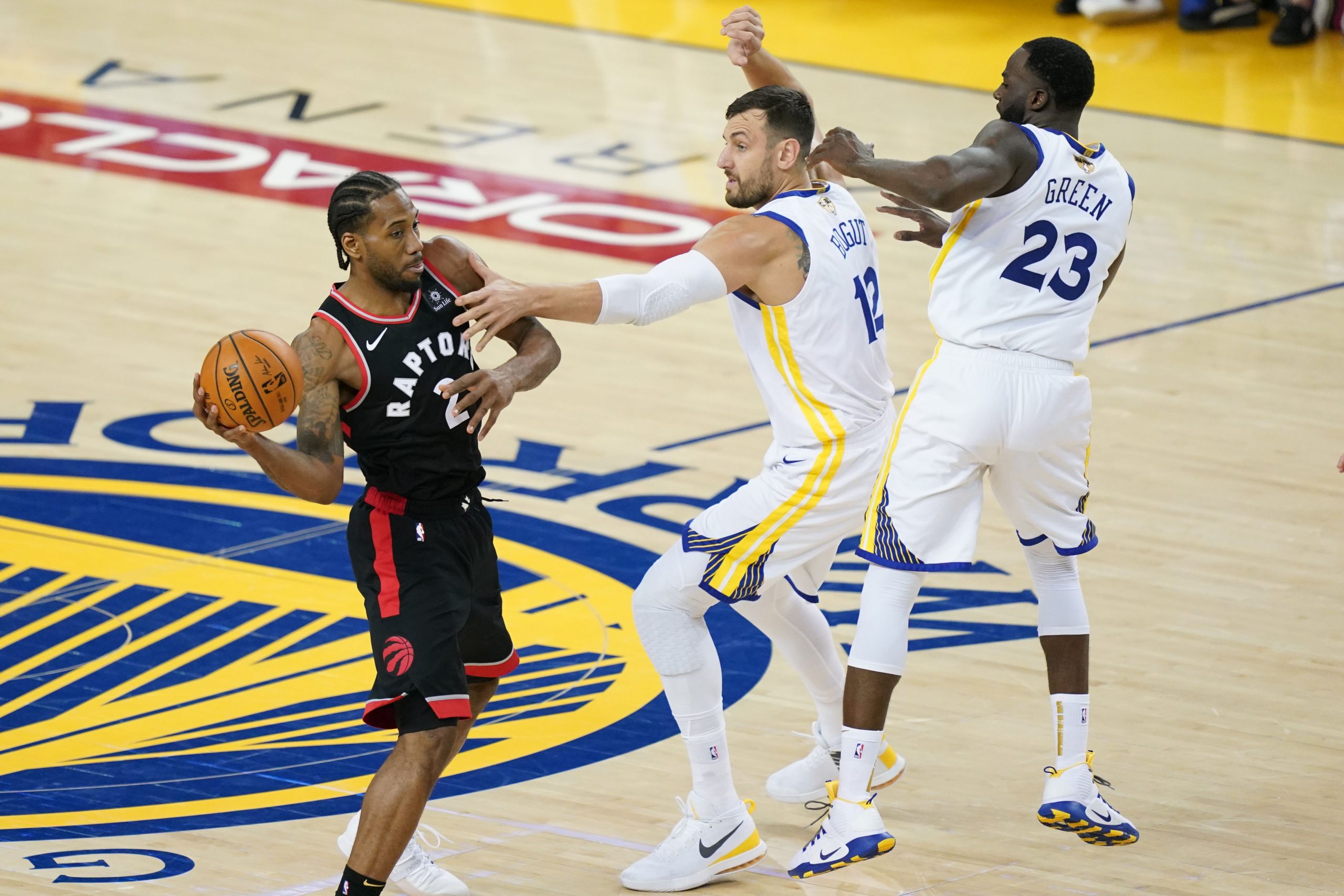 NBA: Finals-Toronto Raptors at Golden State Warriors