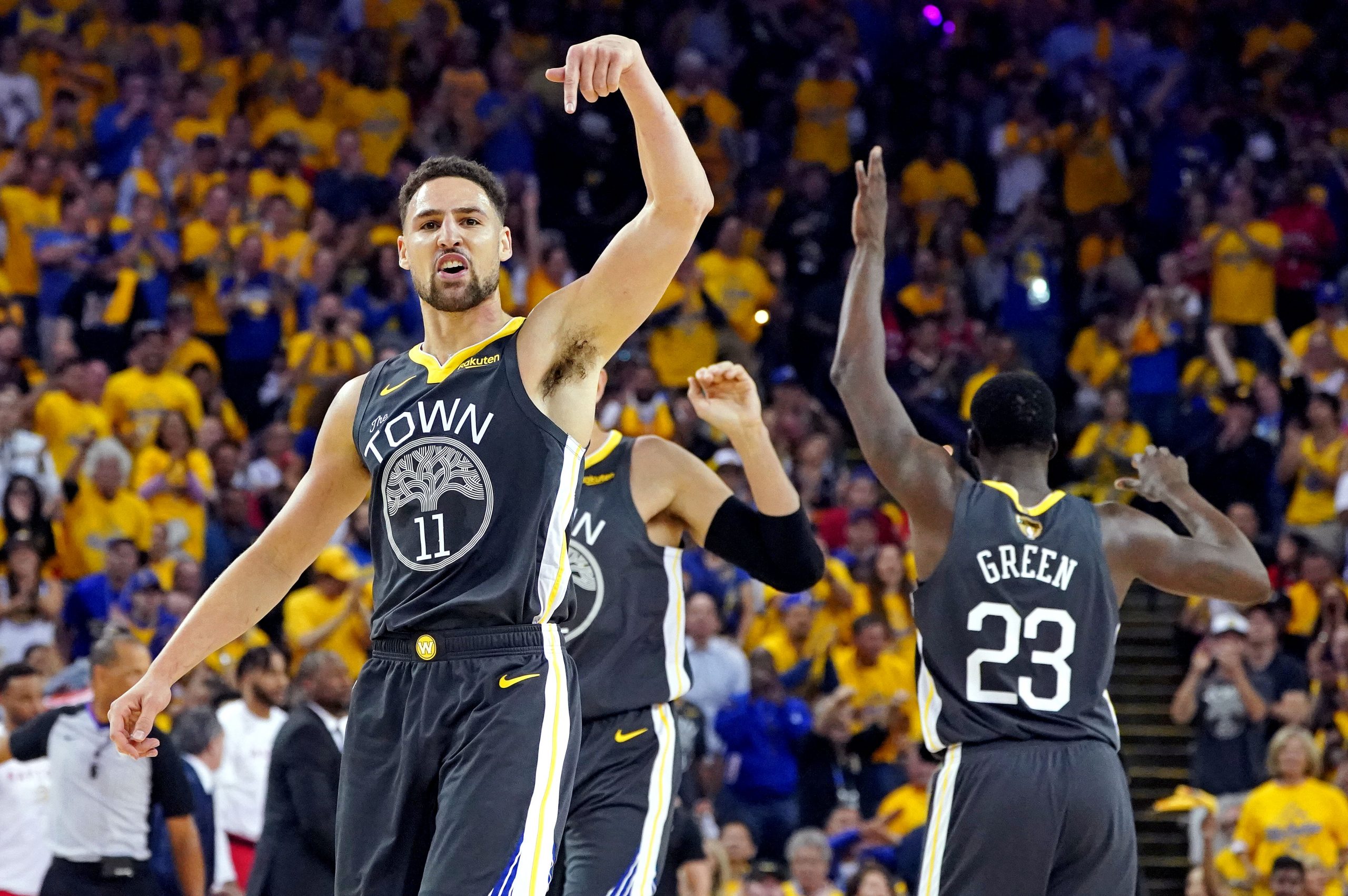 NBA: Finals-Toronto Raptors at Golden State Warriors