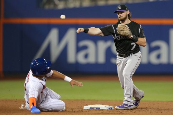 MLB: Colorado Rockies at New York Mets