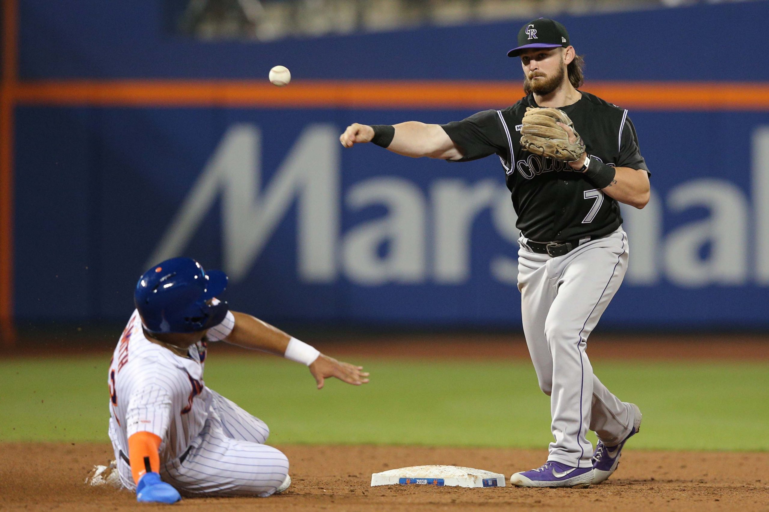 MLB: Colorado Rockies at New York Mets