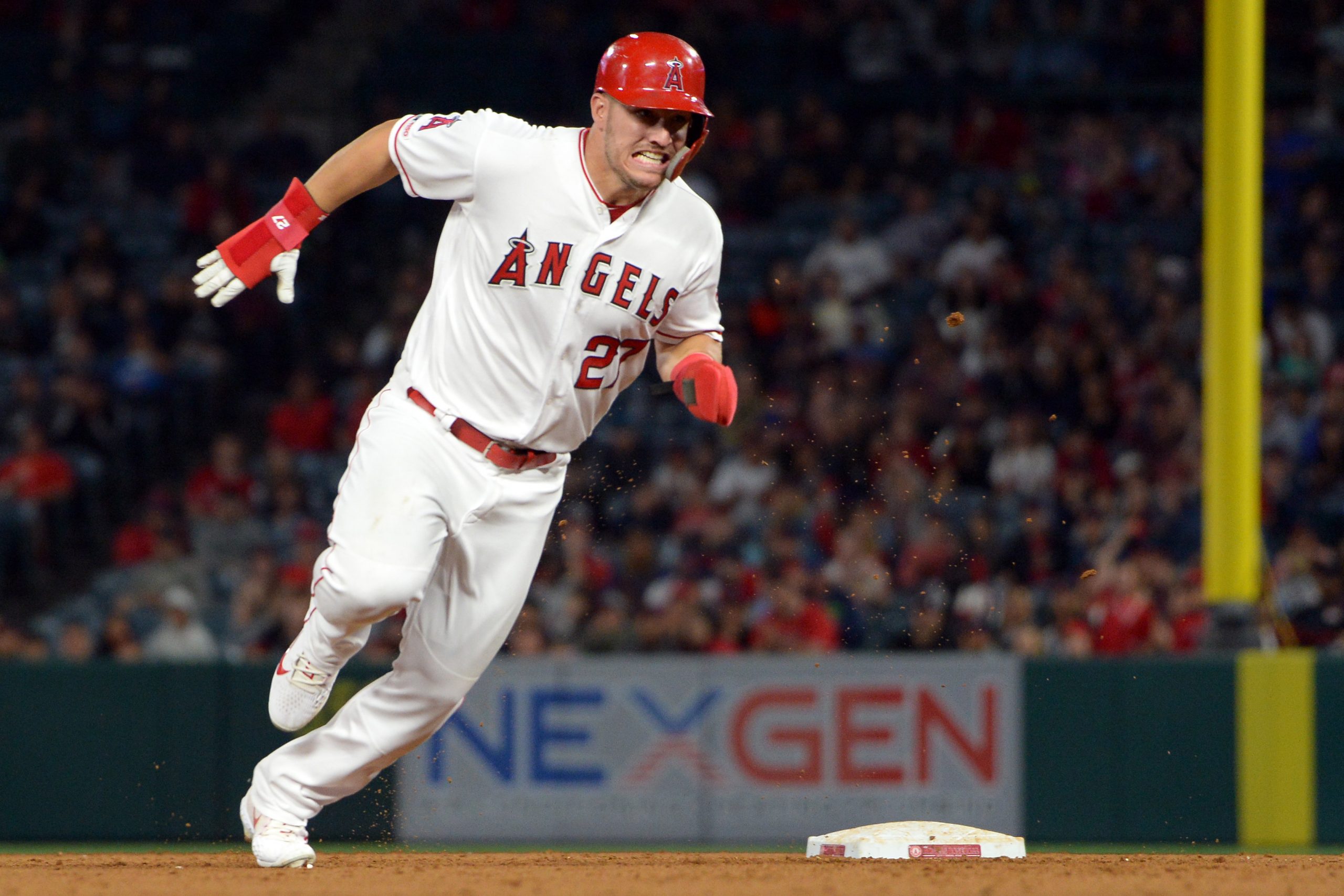 MLB: Seattle Mariners at Los Angeles Angels