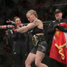 valentina shevchenko