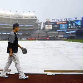 MLB: New York Mets at New York Yankees