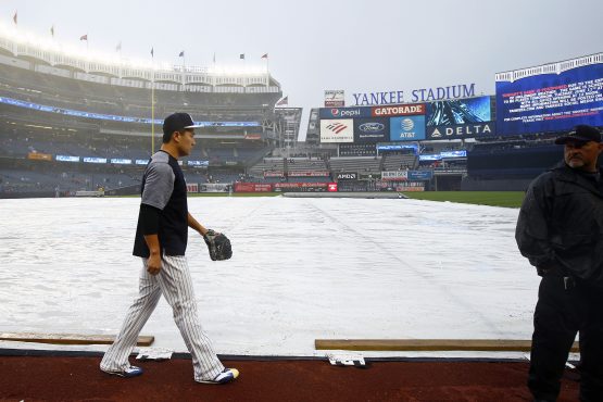 MLB: New York Mets at New York Yankees
