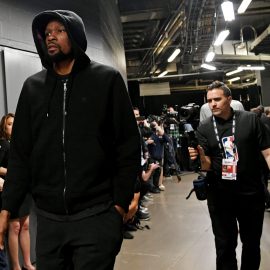 NBA: Finals-Golden State Warriors at Toronto Raptors