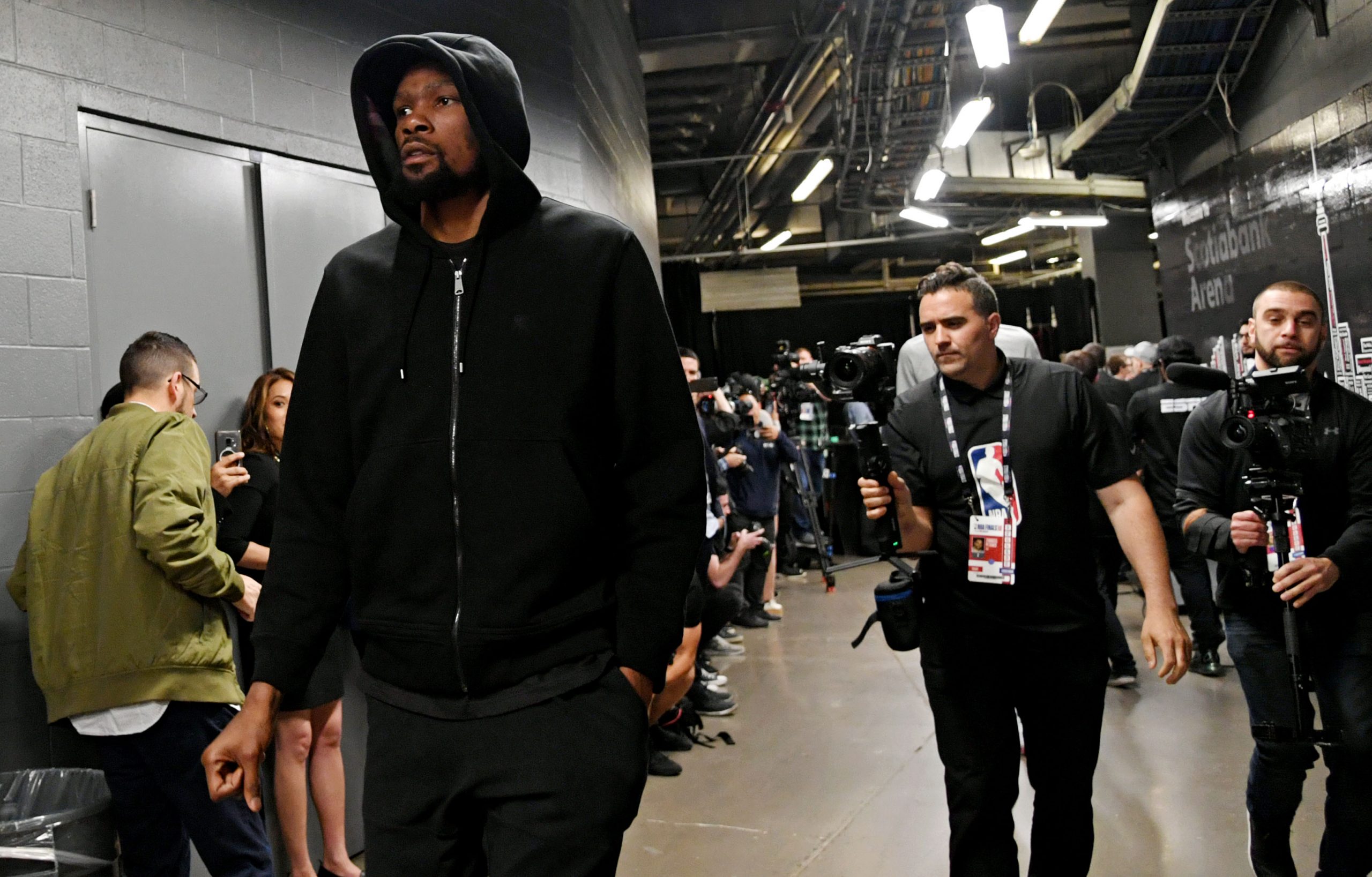 NBA: Finals-Golden State Warriors at Toronto Raptors