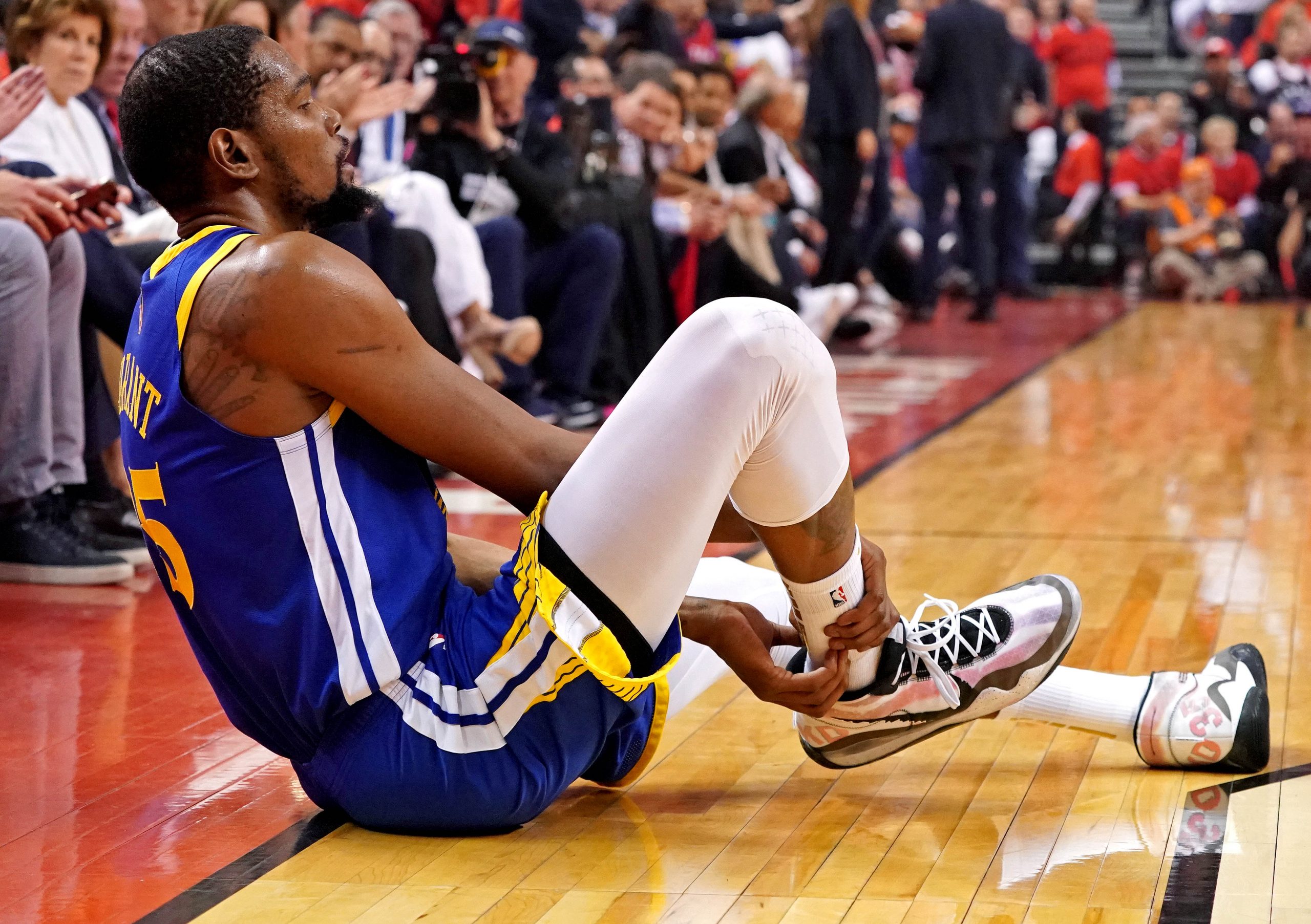 NBA: Finals-Golden State Warriors at Toronto Raptors