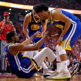 NBA: Finals-Golden State Warriors at Toronto Raptors