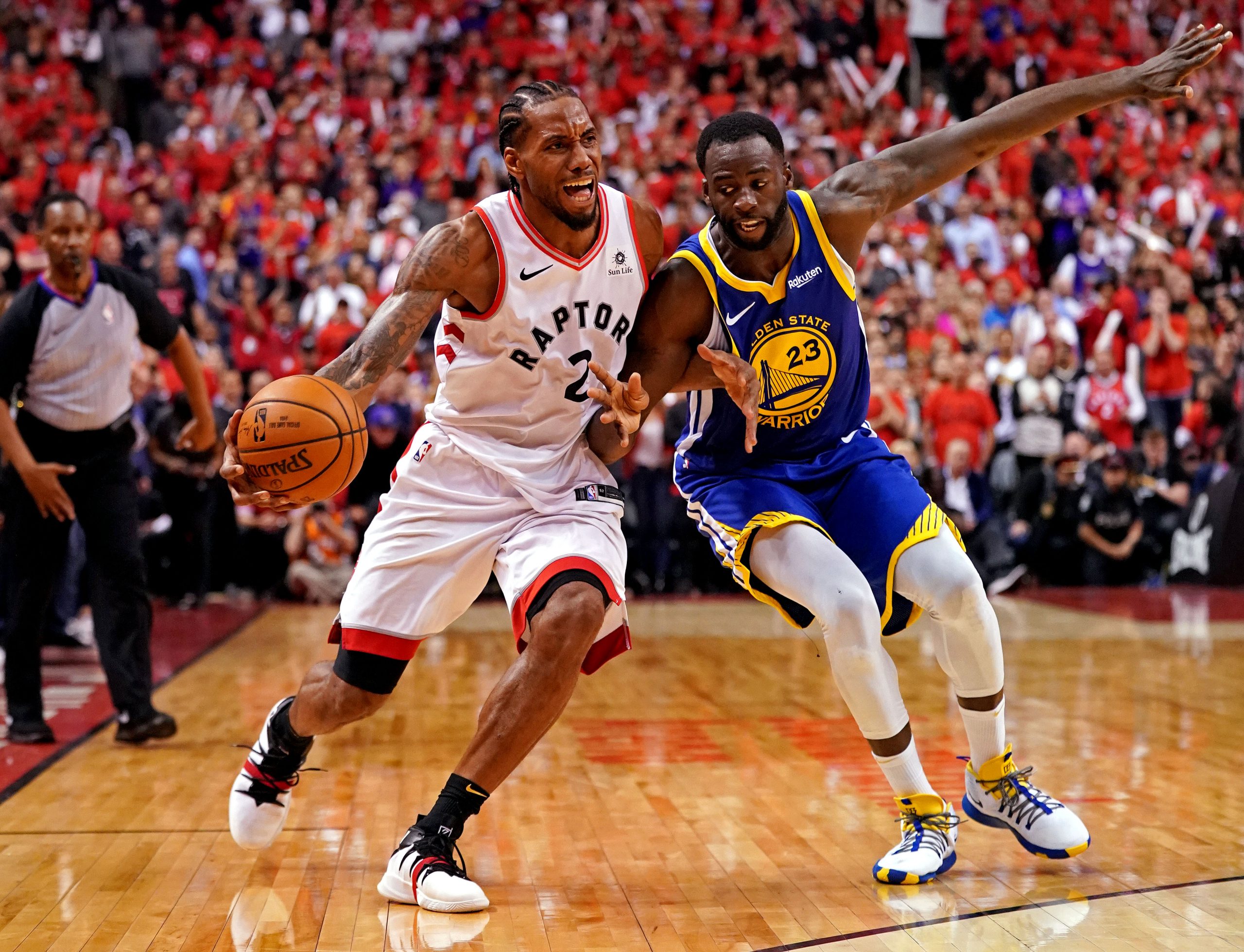 NBA: Finals-Golden State Warriors at Toronto Raptors