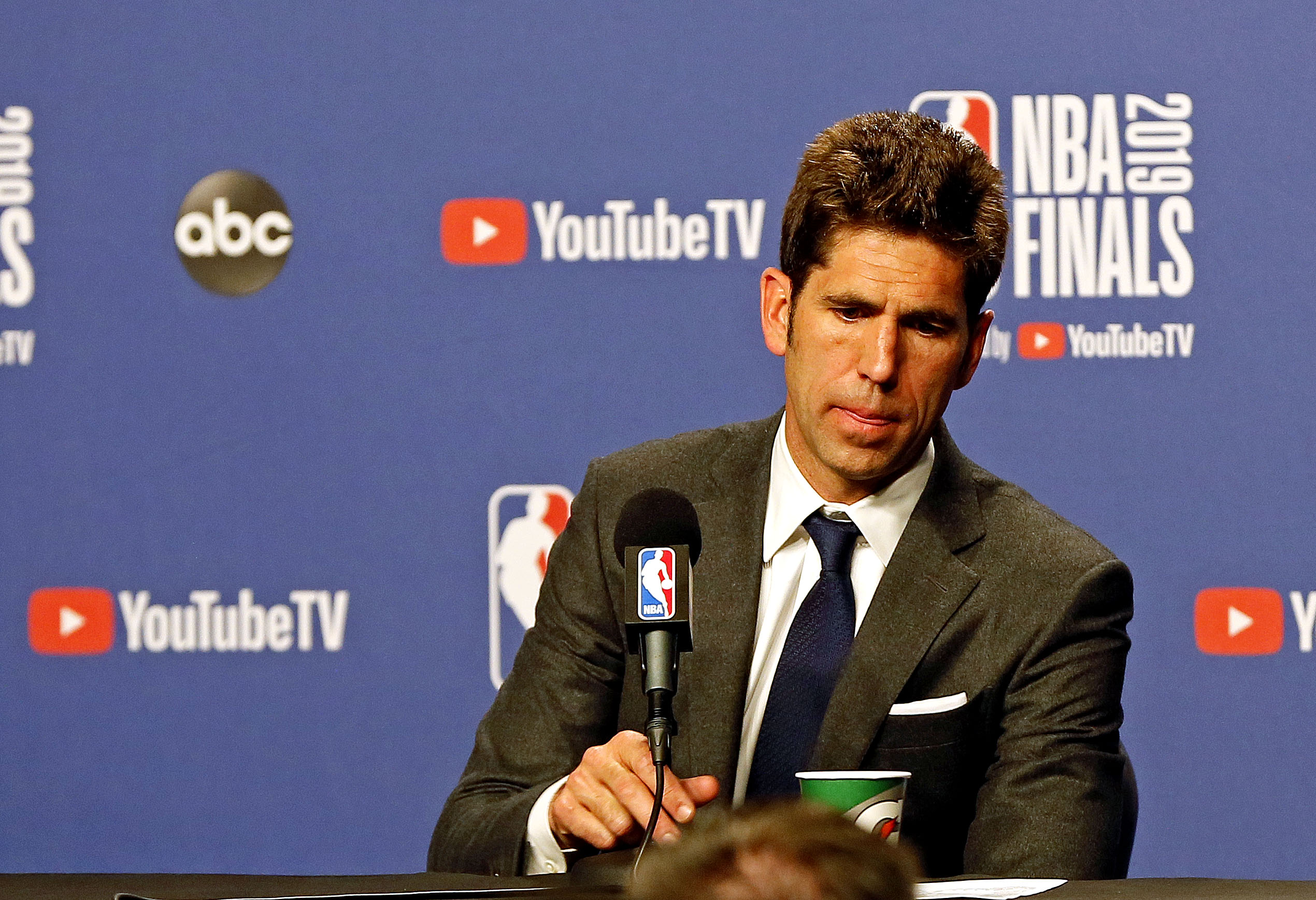 NBA: Finals-Golden State Warriors at Toronto Raptors