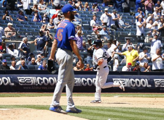 MLB: Game One-New York Mets at New York Yankees