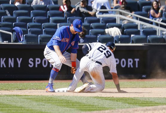 MLB: Game One-New York Mets at New York Yankees