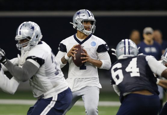NFL: Dallas Cowboys-Minicamp