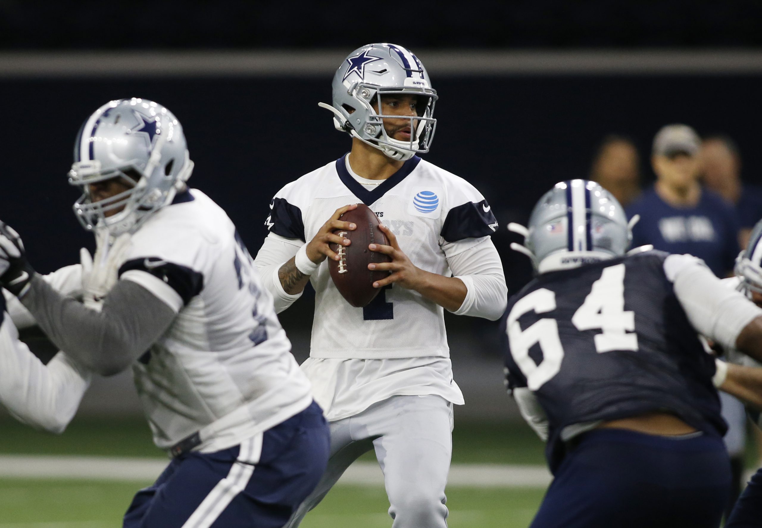 NFL: Dallas Cowboys-Minicamp
