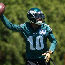 NFL: Philadelphia Eagles-Minicamp
