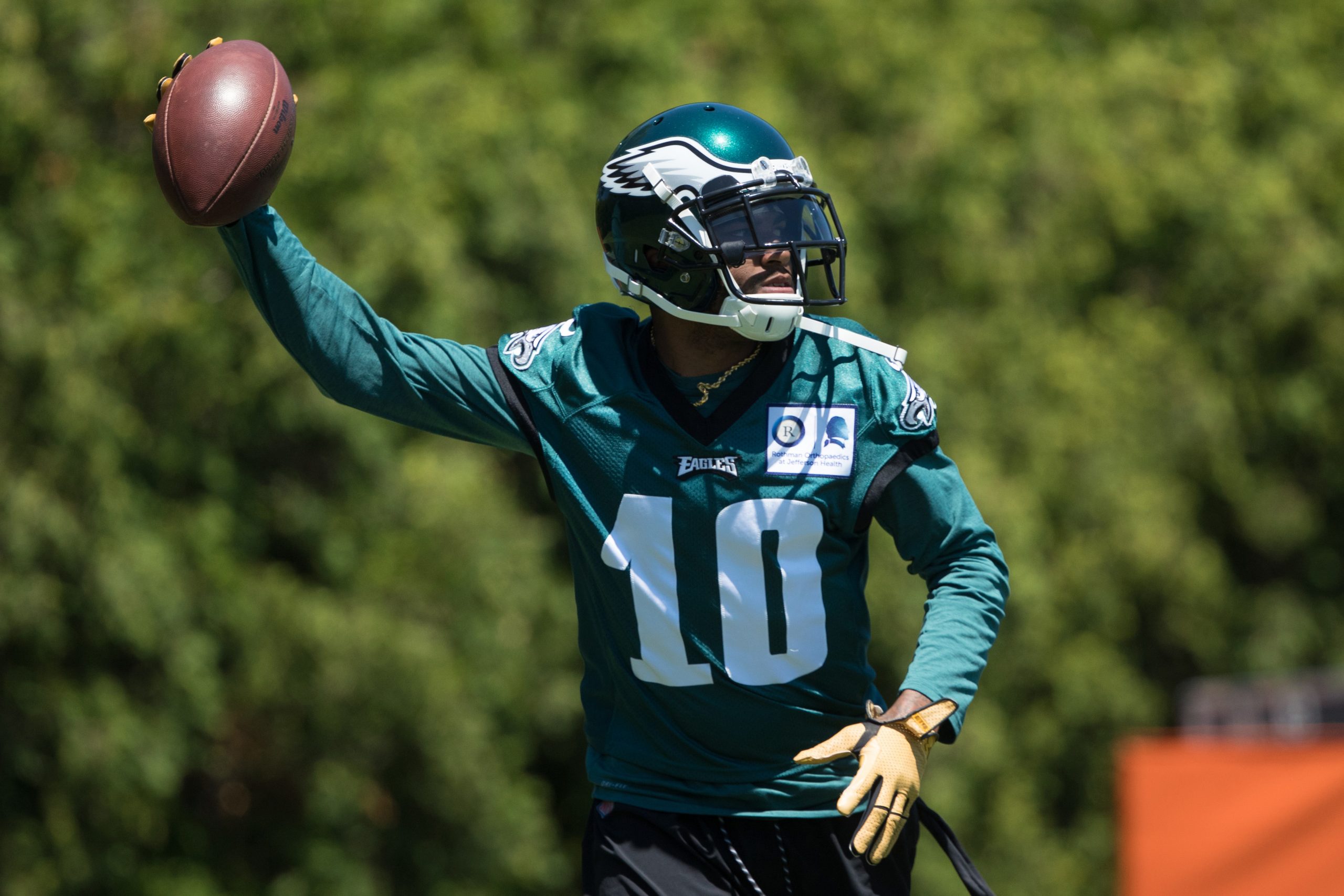 NFL: Philadelphia Eagles-Minicamp