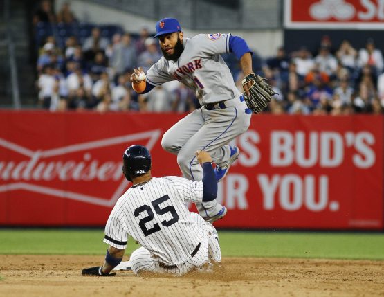 MLB: Game Two-New York Mets at New York Yankees