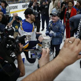 NHL: Stanley Cup Final-St. Louis Blues at Boston Bruins