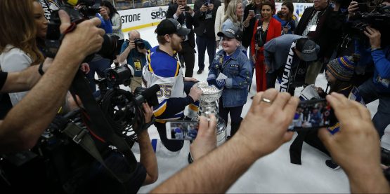 NHL: Stanley Cup Final-St. Louis Blues at Boston Bruins